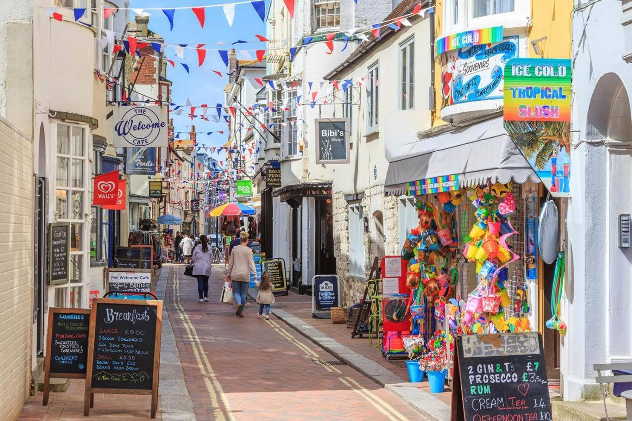 Seatown, Beautiful Townhouse In Central Weymouth Extérieur photo