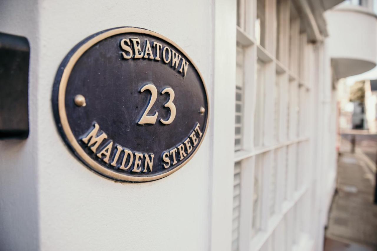Seatown, Beautiful Townhouse In Central Weymouth Extérieur photo
